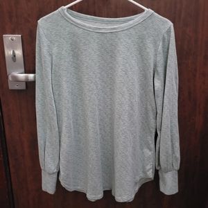Maurices Grey Tunic Sweater